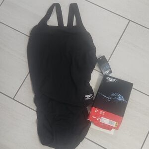 Speedo Classic Black Swimsuit